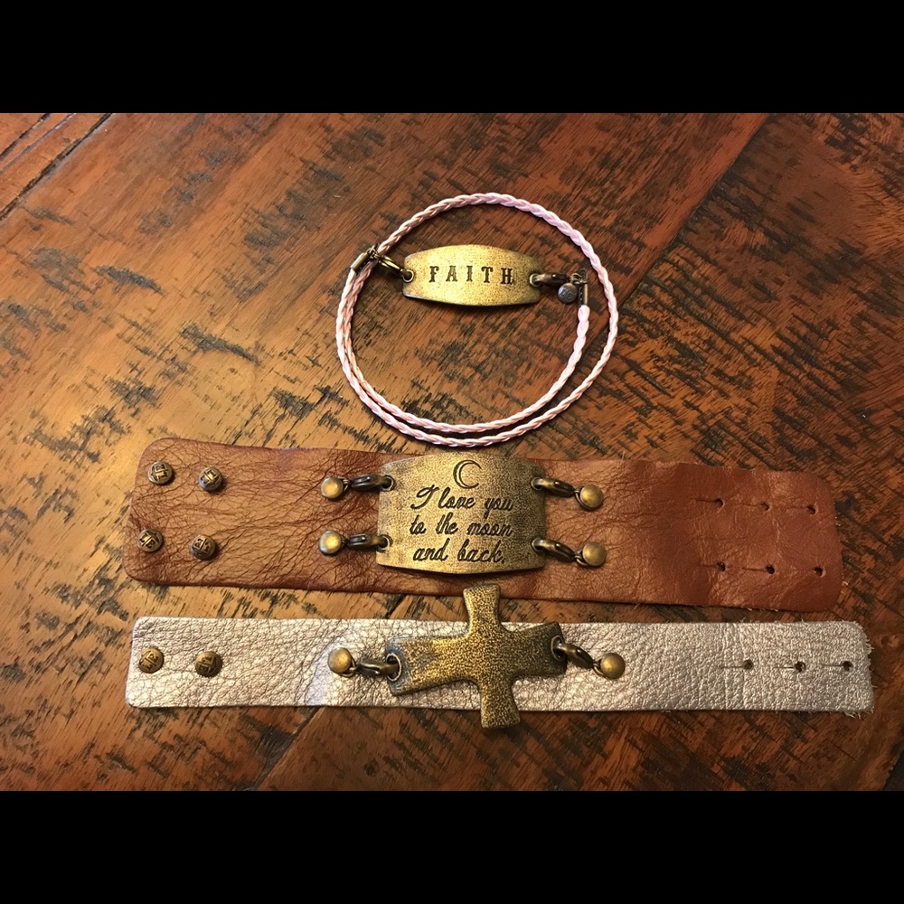 🚫SOLD🚫Lenny & Eva bracelets